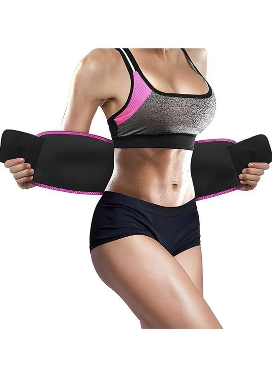 Sculpt and Sweat Waist Trimmer Belt