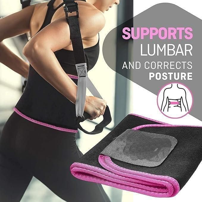 Sculpt and Sweat Waist Trimmer Belt
